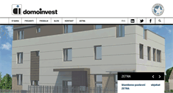 Desktop Screenshot of domoinvest.ba